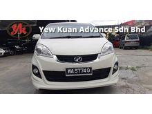 2014 Perodua Alza 1.5 Advance MPV 1 OWNER CARKING