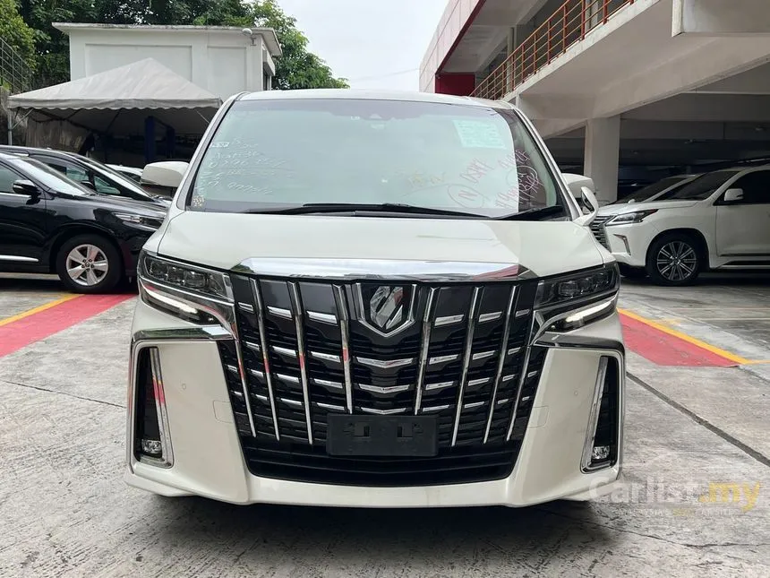 2021 Toyota Alphard G S C Package MPV