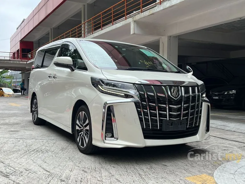 2021 Toyota Alphard G S C Package MPV