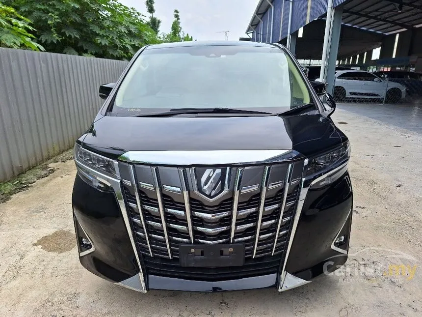 2021 Toyota Alphard G S MPV