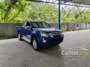 2019 Isuzu D-Max 1.9 Premium Dual Cab 4x4 Pickup