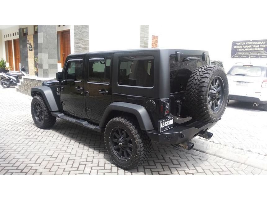 Mobil Jeep Rubicon Modifikasi - Arena Modifikasi