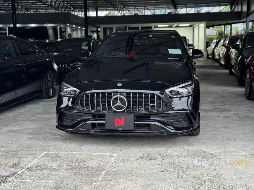 2023 Mercedes-Benz AMG C43 4MATIC Sedan