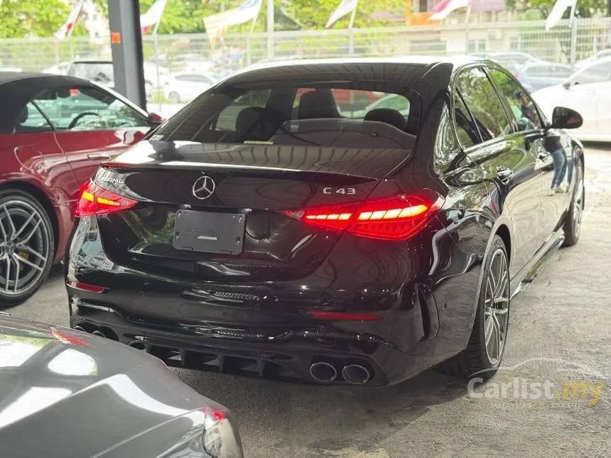 2023 Mercedes-Benz AMG C43 4MATIC Sedan