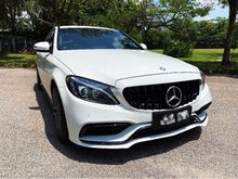 2015 Mercedes-Benz C200 2.0 Avantgarde (A) AMG Local Spez