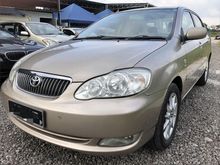2006 Toyota Corolla Altis 1.8 G Sedan