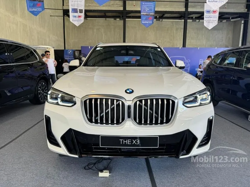 Jual Mobil BMW X3 2025 xDrive30i M Sport 2.0 di DKI Jakarta Automatic SUV Silver Rp 1.495.000.000