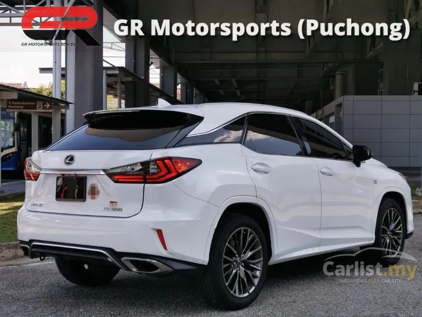 2018 Lexus RX 300 F Sport SUV
