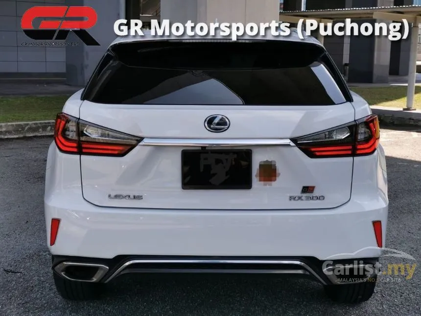 2018 Lexus RX 300 F Sport SUV