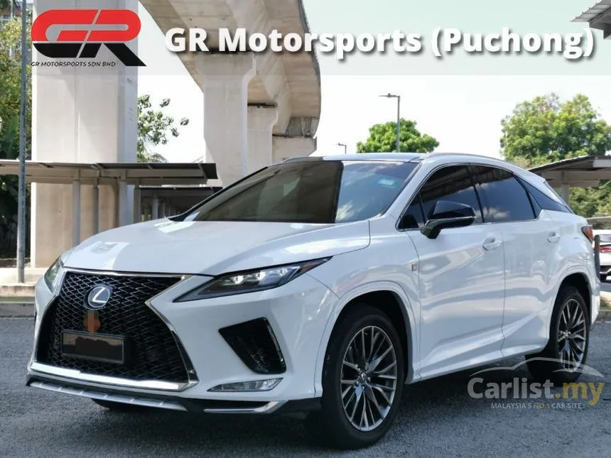 2018 Lexus RX 300 F Sport SUV