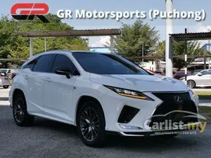 2018 Lexus RX 300 2.0 F Sport SUV