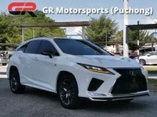 2018 Lexus RX 300 2.0 F Sport SUV / FULL SPEC CONVERTED FACELIFT / NO HIDDEN FEES / GRADE 5A JAPAN IMPORT / ONE VIP OWNER