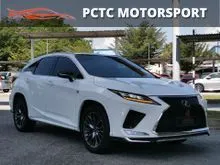 2018 Lexus RX 300 2.0 F Sport SUV / FULL SPEC CONVERTED FACELIFT / NO HIDDEN FEES / GRADE 5A JAPAN IMPORT / ONE VIP OWNER