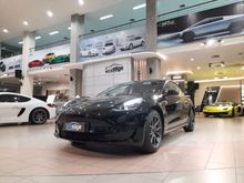 2021 Tesla Model 3 0.0 Standard Range Plus Sedan Solid Black on Black SPECIAL PRICE