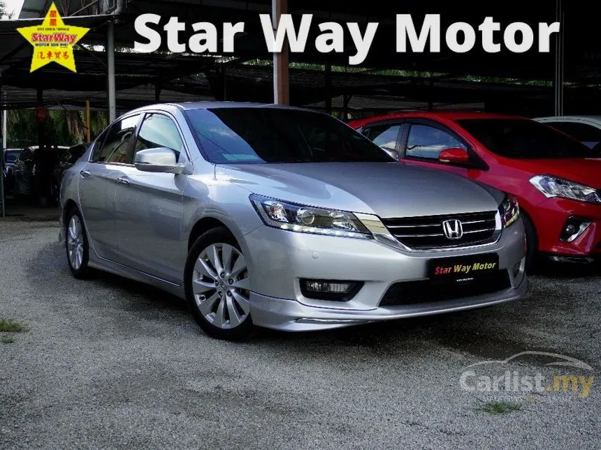2014 Honda Accord VTi-L Sedan