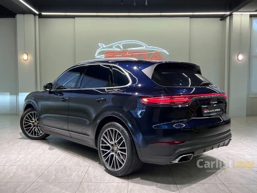 2018 Porsche Cayenne SUV