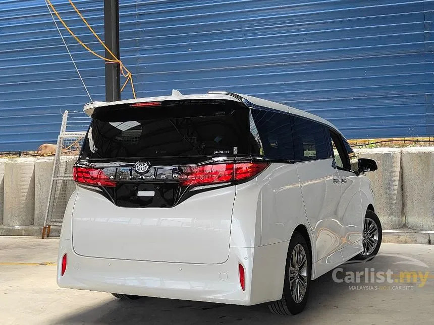 2024 Toyota Alphard Z 7-Seater MPV