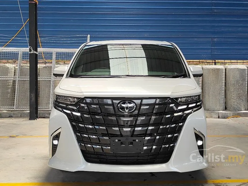 2024 Toyota Alphard Z 7-Seater MPV