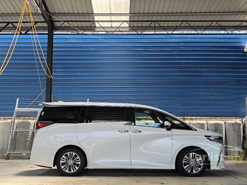 2024 Toyota Alphard Z 7-Seater MPV