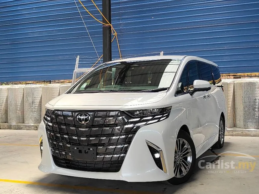 2024 Toyota Alphard Z 7-Seater MPV