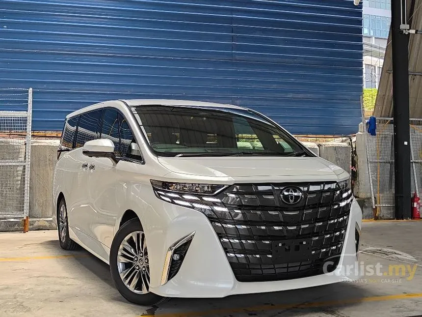 2024 Toyota Alphard Z 7-Seater MPV