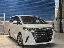 2024 Toyota Alphard 2.5 Z 7-Seater MPV
