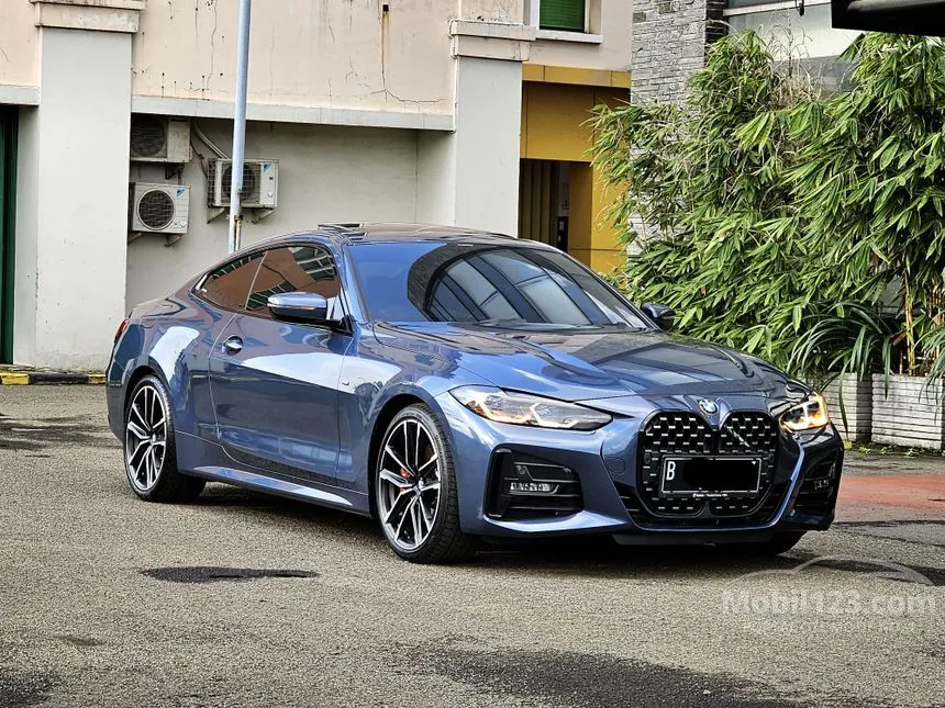 Jual Mobil BMW 430i 2021 M Sport Pro 2.0 di DKI Jakarta Automatic Coupe ...