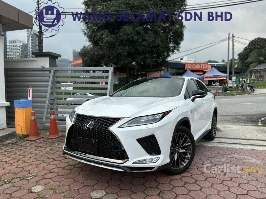 2020 Lexus RX300 F Sport SUV