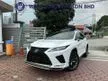 Recon 2020 Lexus RX300 2.0 F Sport // Red Leather // 5A JAPAN SPEC // PANROOF // 4WD // 30 units available