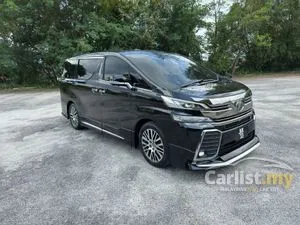 2015 Toyota Vellfire 2.5 ZG MPV