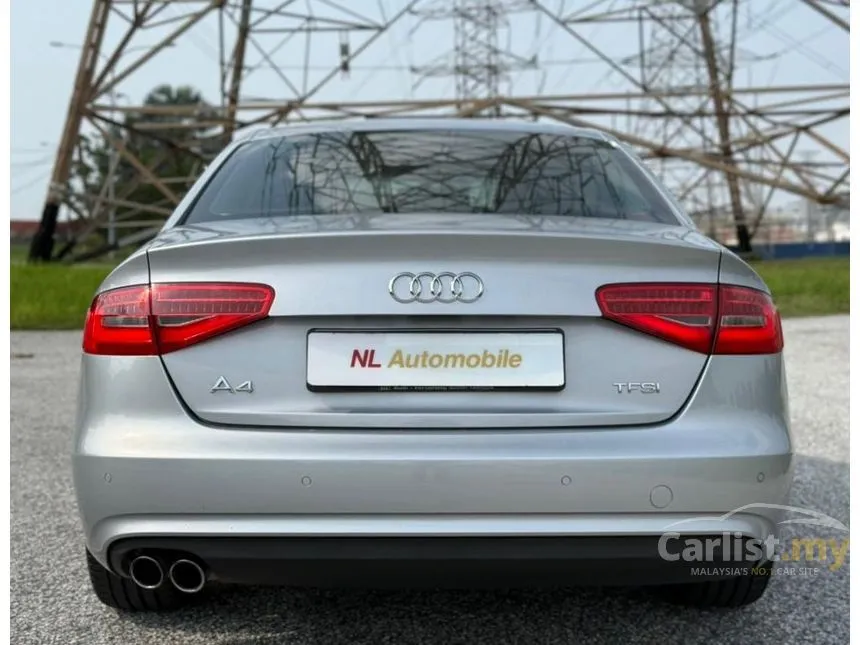2014 Audi A4 TFSI Sedan