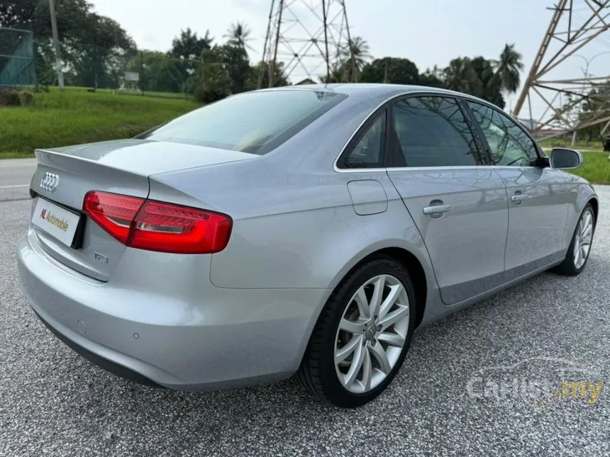 2014 Audi A4 TFSI Sedan