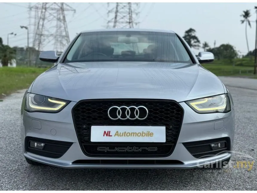 2014 Audi A4 TFSI Sedan
