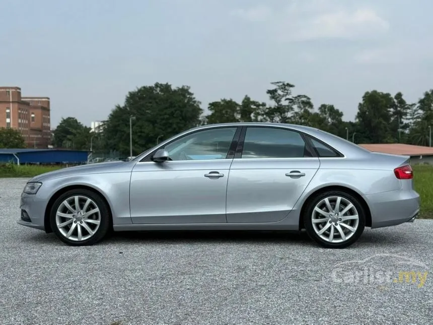 2014 Audi A4 TFSI Sedan