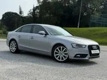 2014 Audi A4 1.8 TFSI B8.5 FACELIFT CBU LOW MILEAGE 77K KM ONLY (BANG & OLUFSEN SOUND SYSTEM ,PADDLE SHIFT ,KEYLESS & PUSH START)