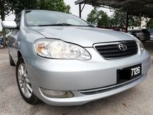 2004 Toyota Corolla Altis 1.8 G Sedan