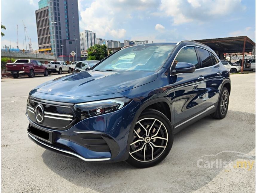 Used 2023 MercedesBenz EQA 250 0.0 AMG AMG ORI 10KM WARNTY2027