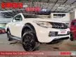 Used 2018 Mitsubishi Triton 2.4 VGT Dual Cab Pickup Truck (GOOD 4X4 CAR/NICE CONDITION /ORIGINAL MILEAGE /FREE BANJIR /WARRANTY PROVIDED) (ARIEF)