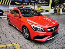 2018 Mercedes-Benz CLA45 AMG 2.0 MATIC Coupe FULLY LOADED UNREG
