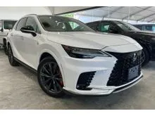 2023 Lexus RX RX350 2.4 F Sport Handling SUV - High Spec