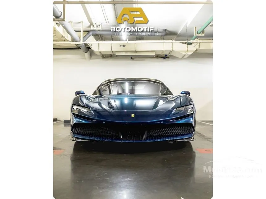 2025 Ferrari SF90 Spider Convertible