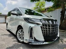 2018 Toyota Alphard 2.5 S Facelift PreCrash LTA DIM Modelista Bodykits Unregister