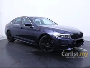 2018 BMW 530i 2.0 M Sport Sedan