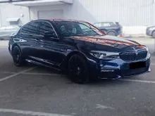 2018 BMW 530i 2.0 M-Sport G30 BMW Service Record/Low Mileage