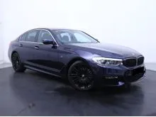 2018 BMW 530i 2.0 M-Sport Facelift  Service Record/Low Mileage