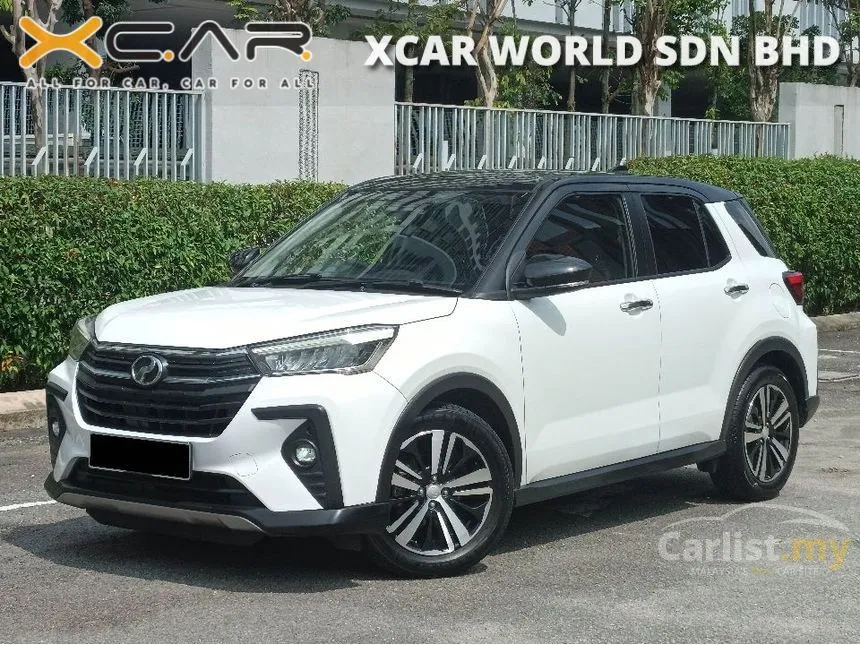 2023 Perodua Ativa AV SUV