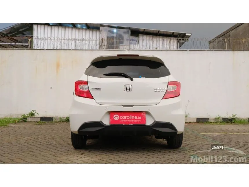 2024 Honda Brio Satya E Hatchback