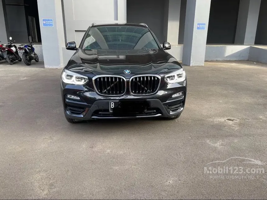 Jual Mobil BMW X3 2019 sDrive20i 2.0 di DKI Jakarta Automatic SUV Hitam Rp 720.000.000