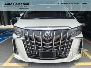 2022 Toyota Alphard 2.5 G S C Package MPV