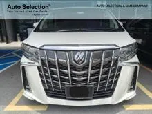 2022 Toyota Alphard 2.5 G S C Package MPV
